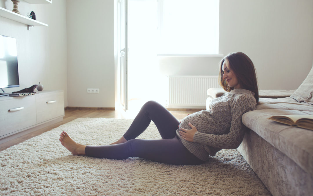 Pregnancy and Covid-19: a positive side effect